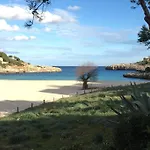 Beach Front Apartment In Cala Marsal With The Sea View !