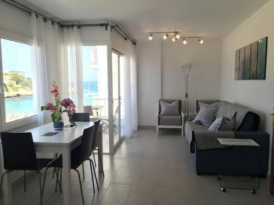 Front In Cala Marsal With The Sea View ! Apartment Portocolom (Mallorca)