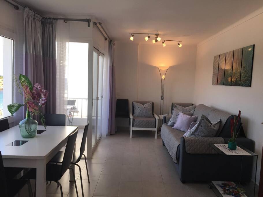 Front In Cala Marsal With The Sea View !