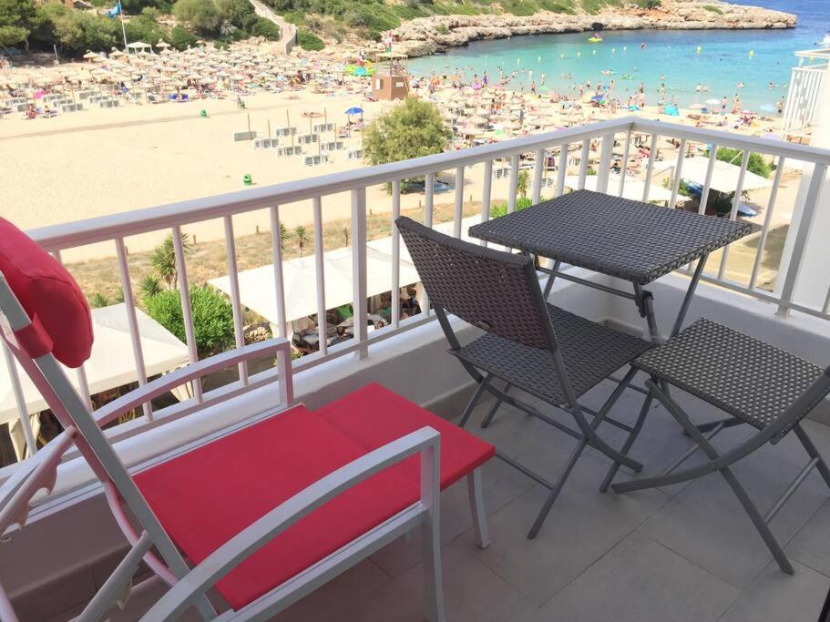 Front In Cala Marsal With The Sea View ! Portocolom (Mallorca)