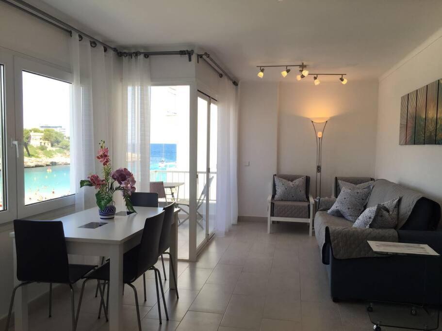 Apartment Front In Cala Marsal With The Sea View !