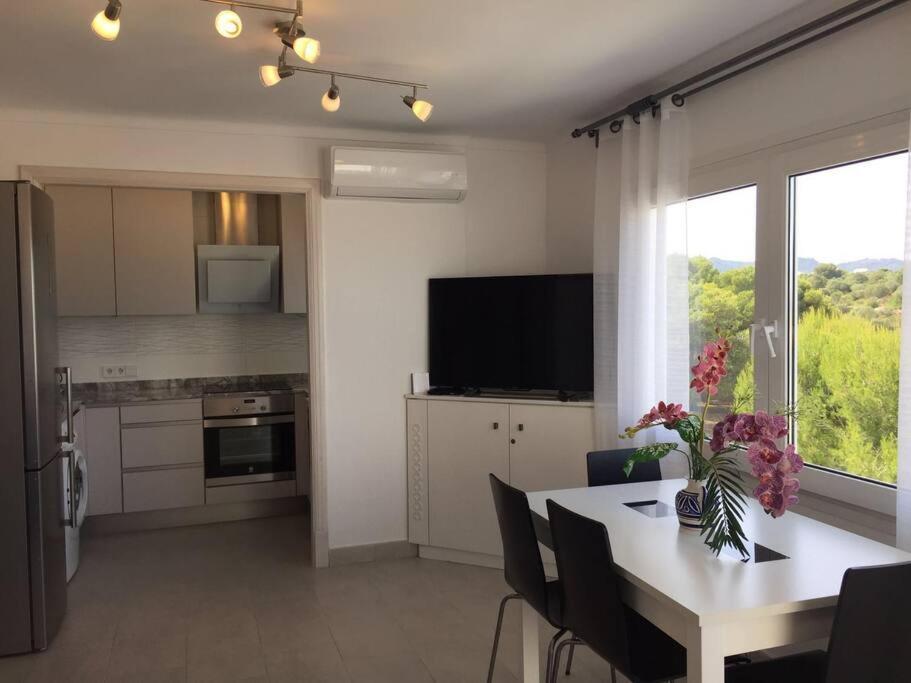 Front In Cala Marsal With The Sea View ! Apartment *