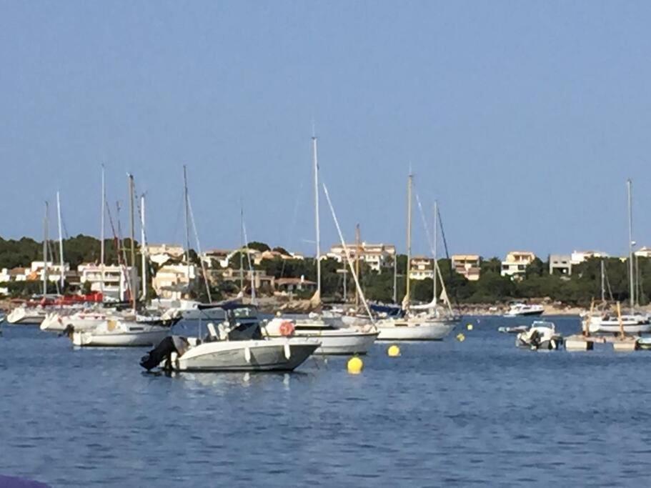 Front In Cala Marsal With The Sea View ! Apartment
