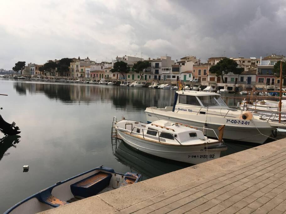 Front In Cala Marsal With The Sea View !