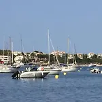 Beach Front Apartment In Cala Marsal With The Sea View !