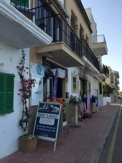 Front In Cala Marsal With The Sea View !