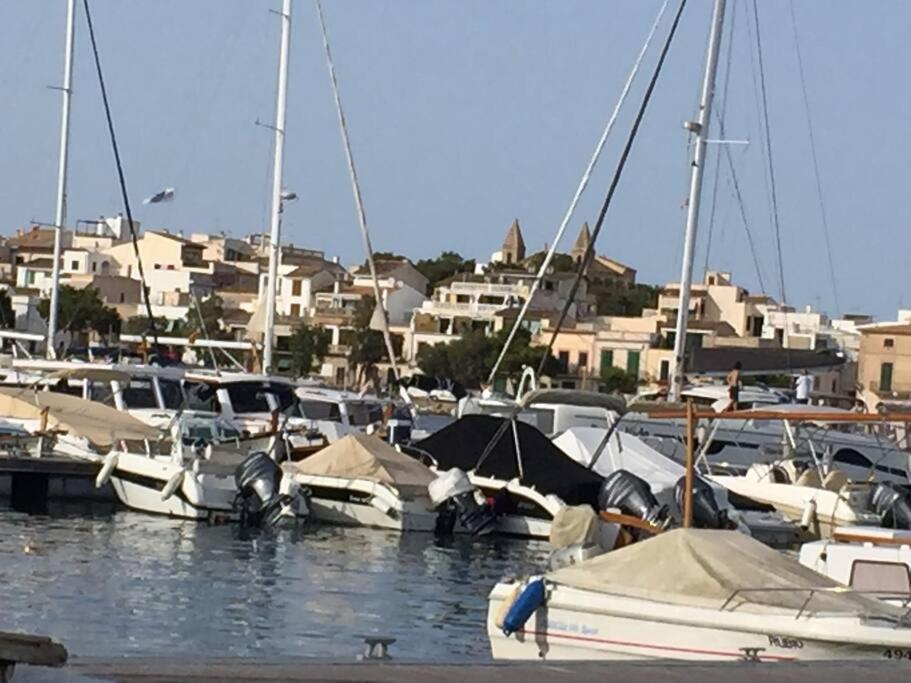 Front In Cala Marsal With The Sea View ! * Portocolom (Mallorca)